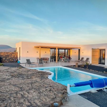 Villa Tabaiba En Lajares Con Piscina Buitenkant foto