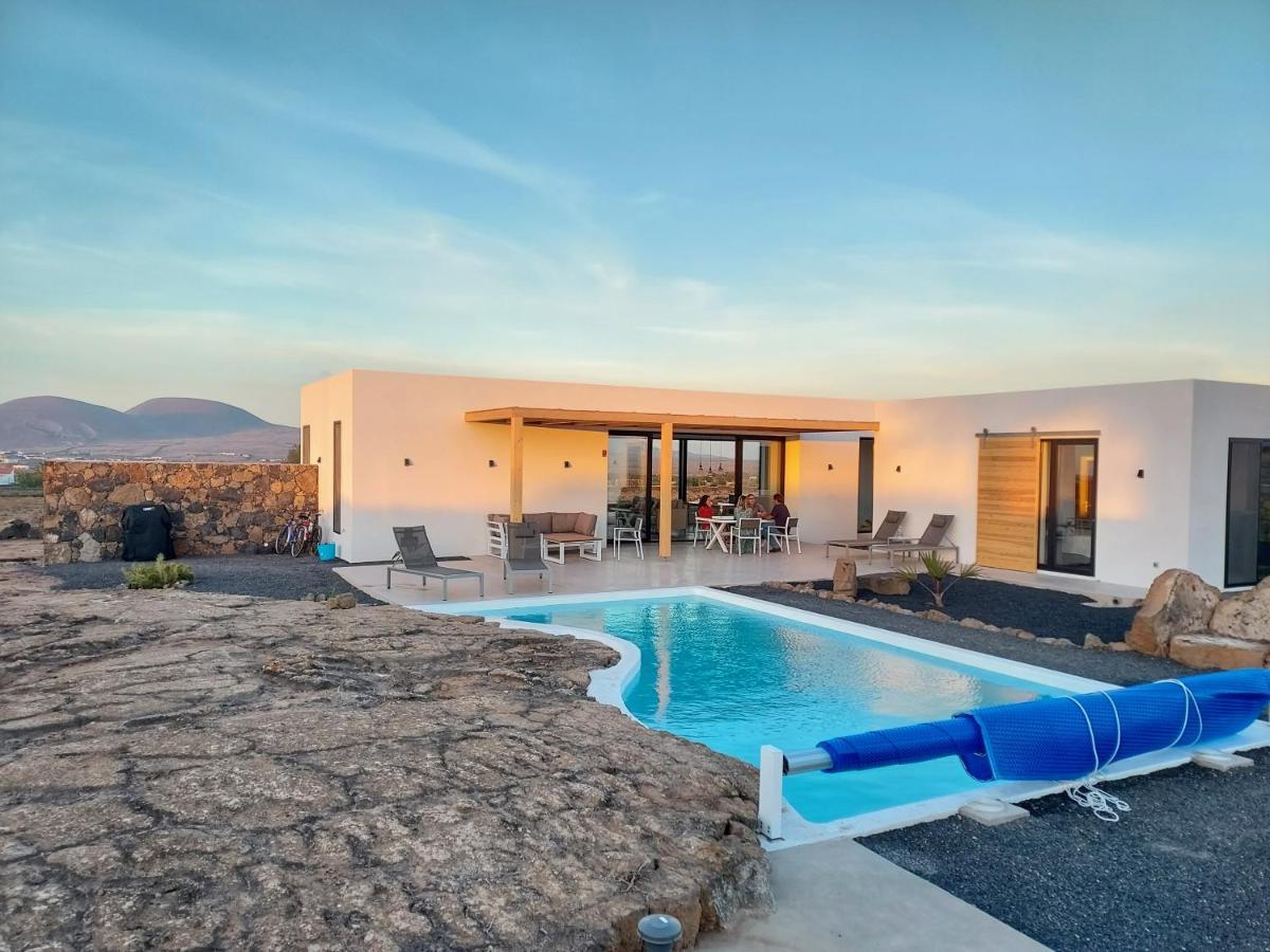 Villa Tabaiba En Lajares Con Piscina Buitenkant foto