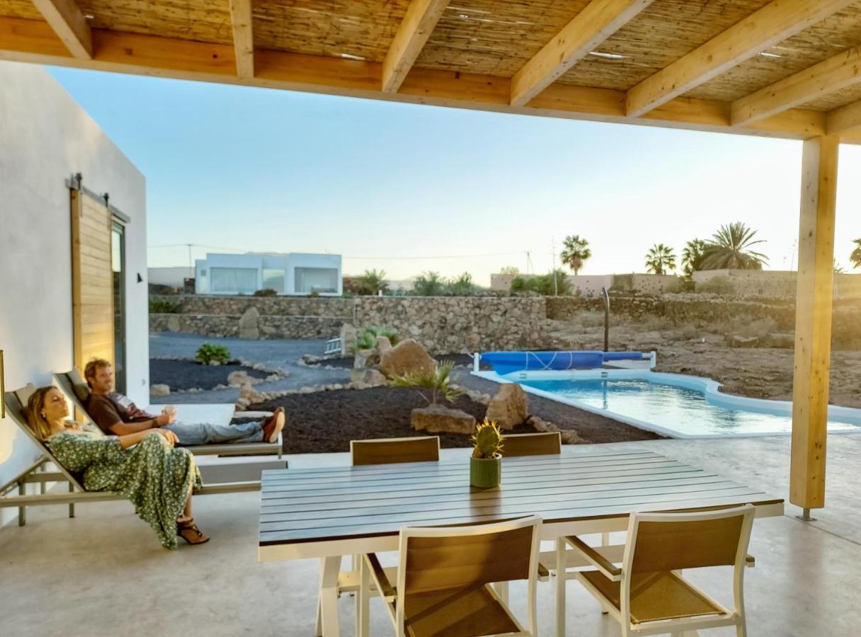 Villa Tabaiba En Lajares Con Piscina Buitenkant foto