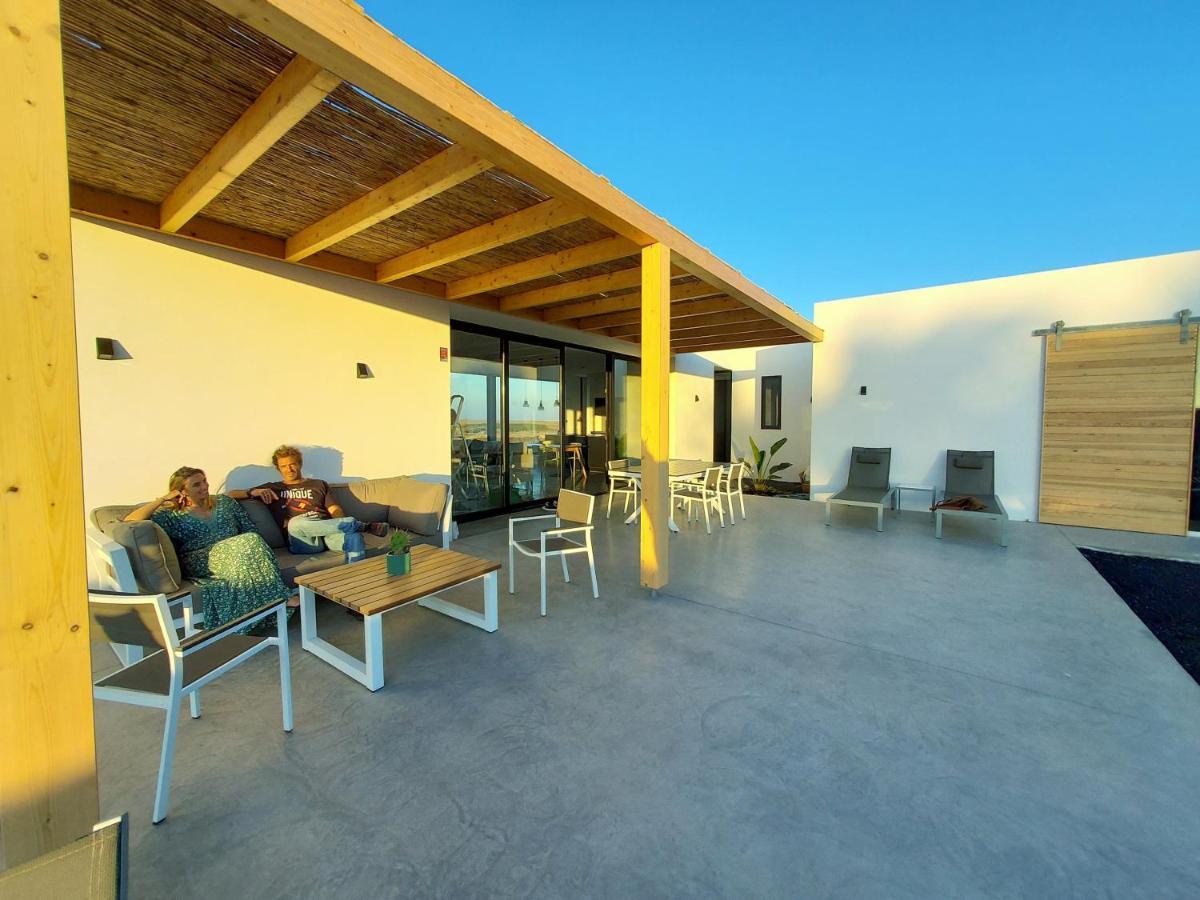 Villa Tabaiba En Lajares Con Piscina Buitenkant foto