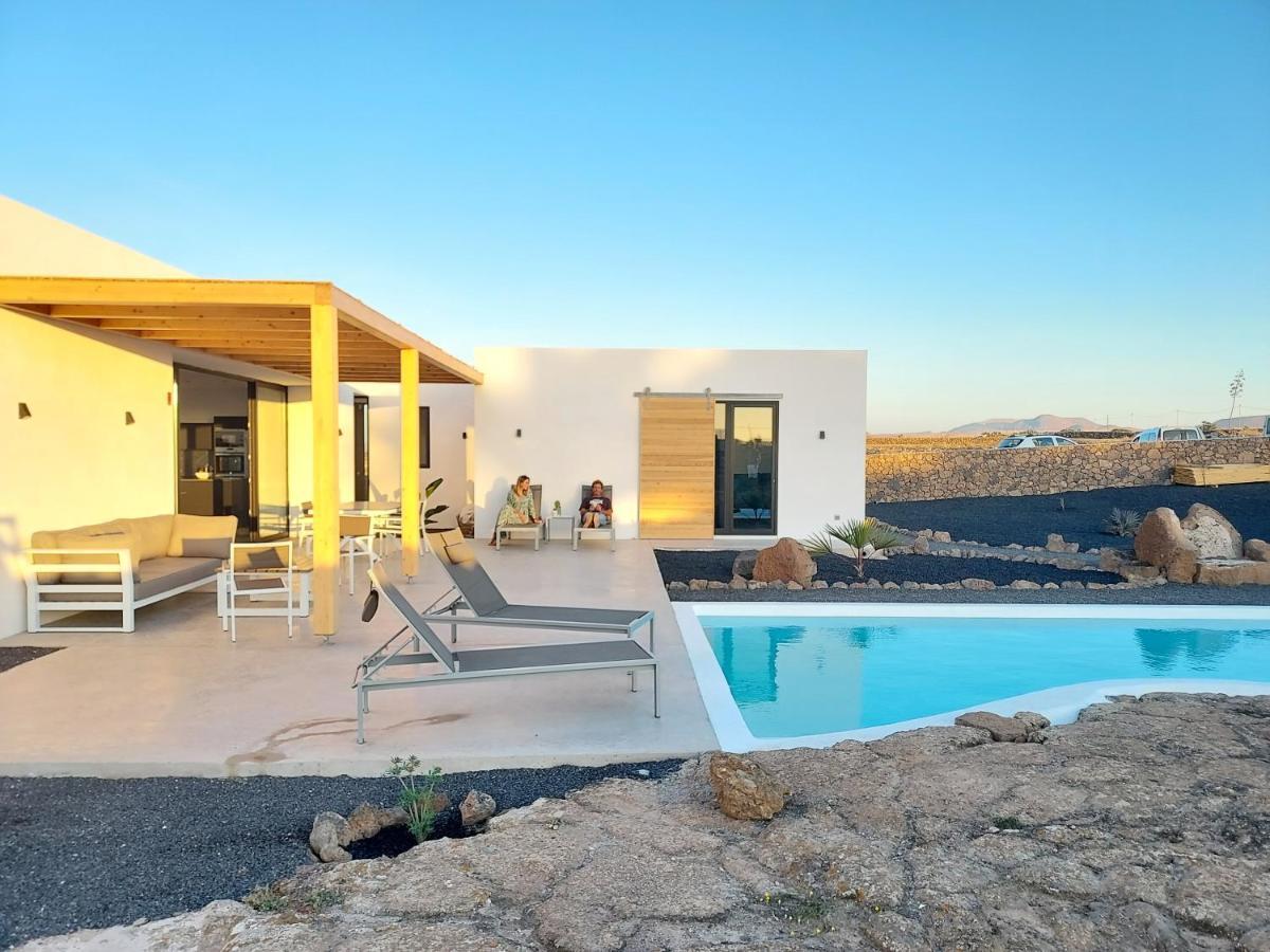 Villa Tabaiba En Lajares Con Piscina Buitenkant foto