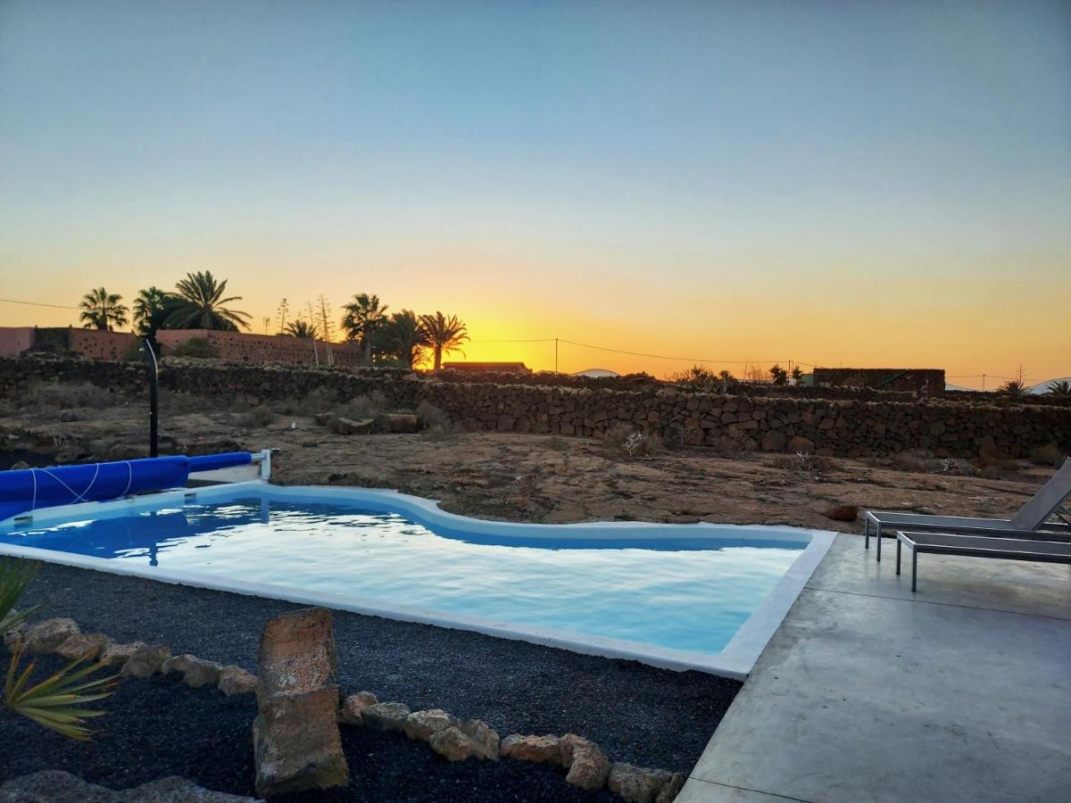 Villa Tabaiba En Lajares Con Piscina Buitenkant foto
