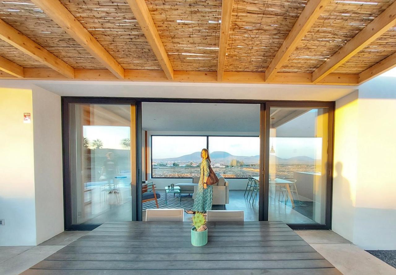 Villa Tabaiba En Lajares Con Piscina Buitenkant foto