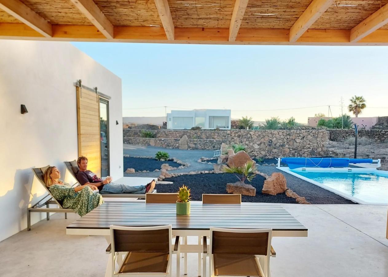Villa Tabaiba En Lajares Con Piscina Buitenkant foto