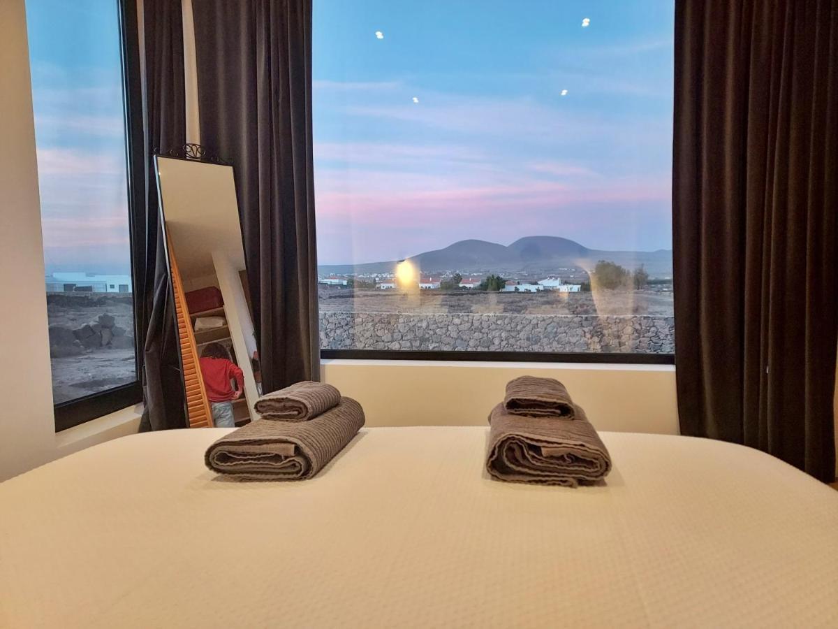 Villa Tabaiba En Lajares Con Piscina Buitenkant foto