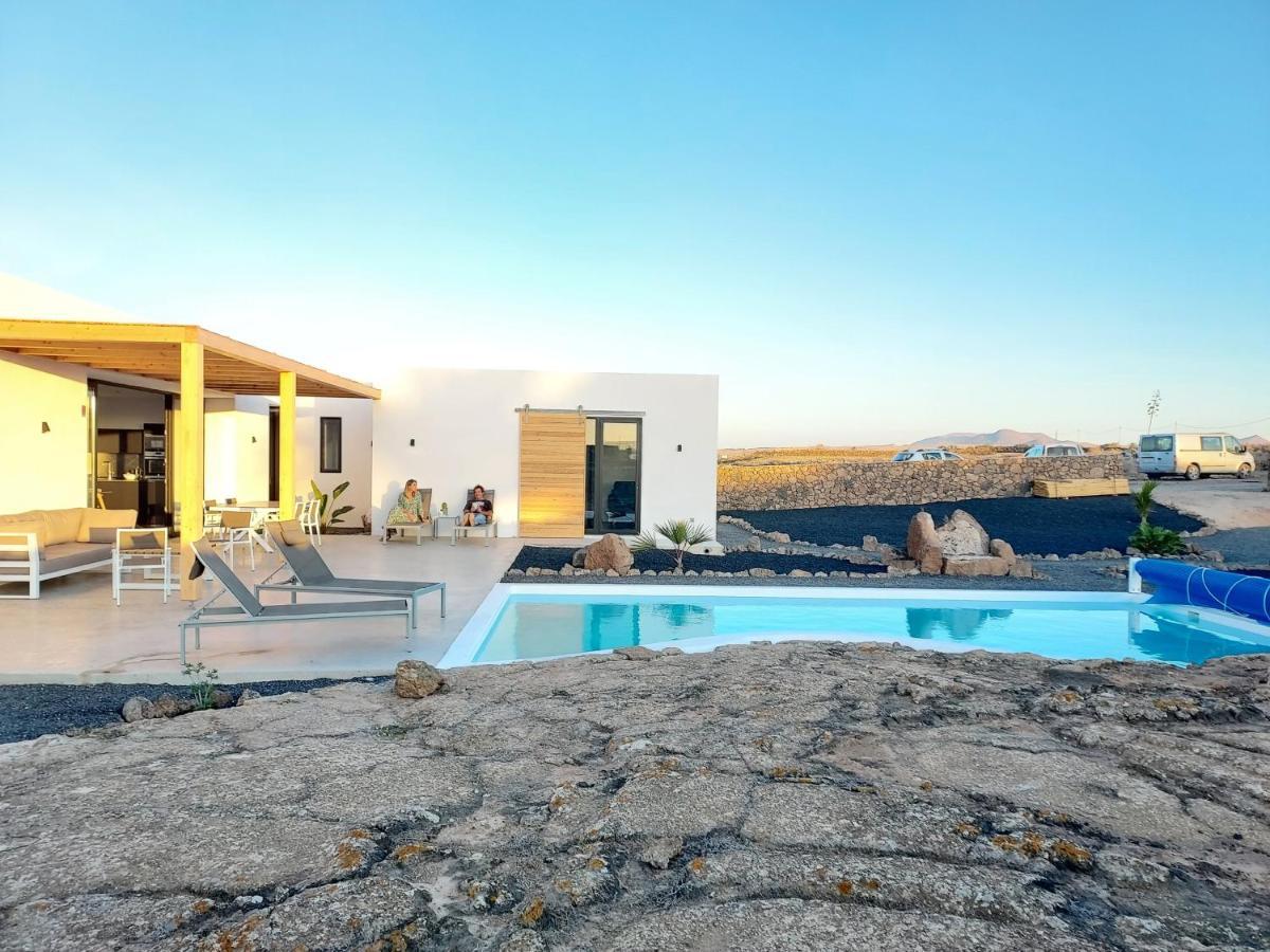 Villa Tabaiba En Lajares Con Piscina Buitenkant foto