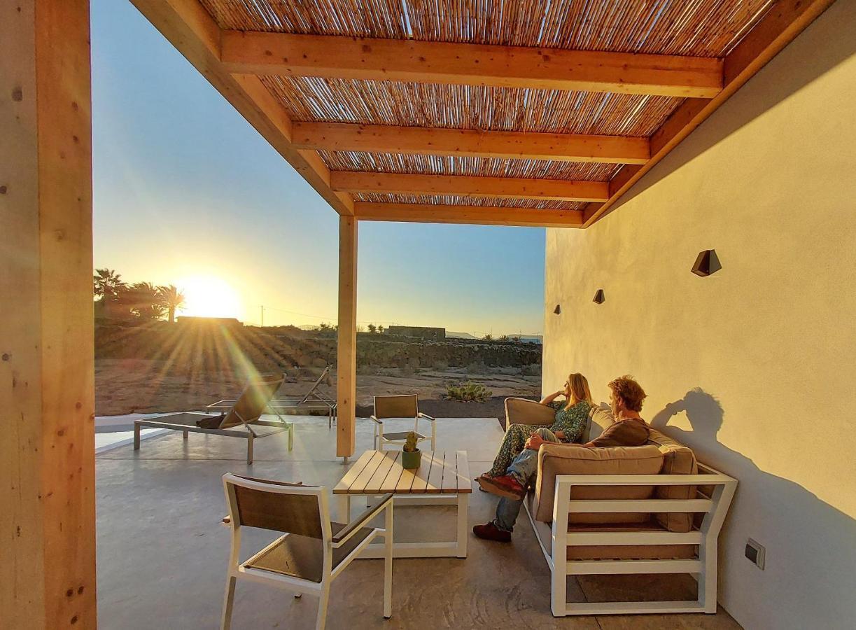 Villa Tabaiba En Lajares Con Piscina Buitenkant foto