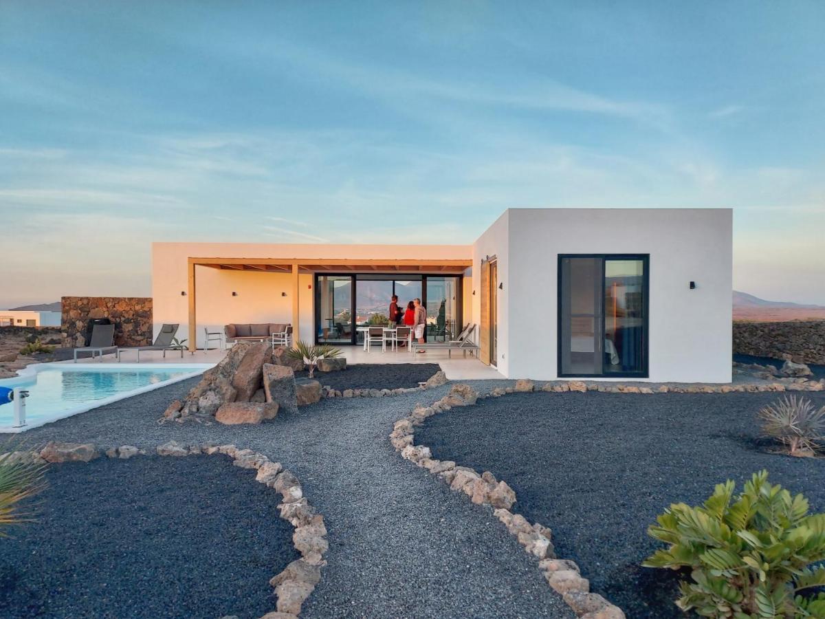 Villa Tabaiba En Lajares Con Piscina Buitenkant foto