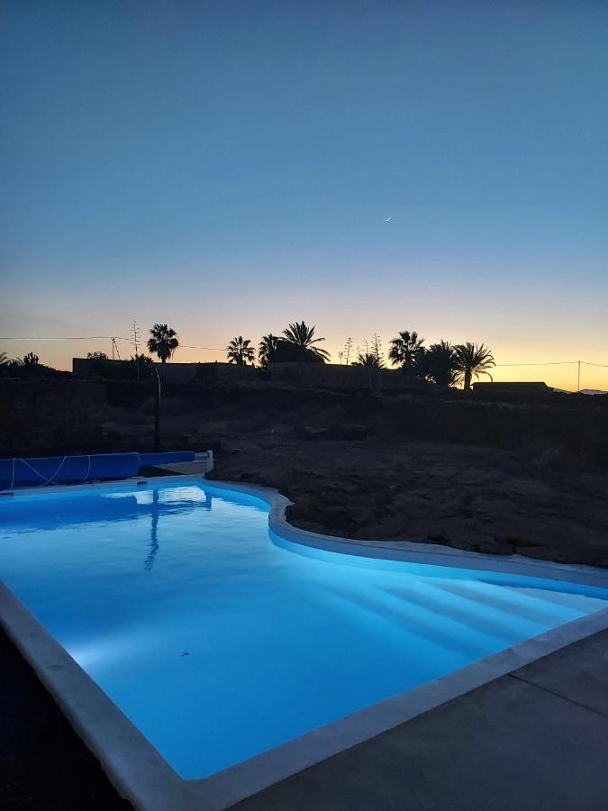 Villa Tabaiba En Lajares Con Piscina Buitenkant foto