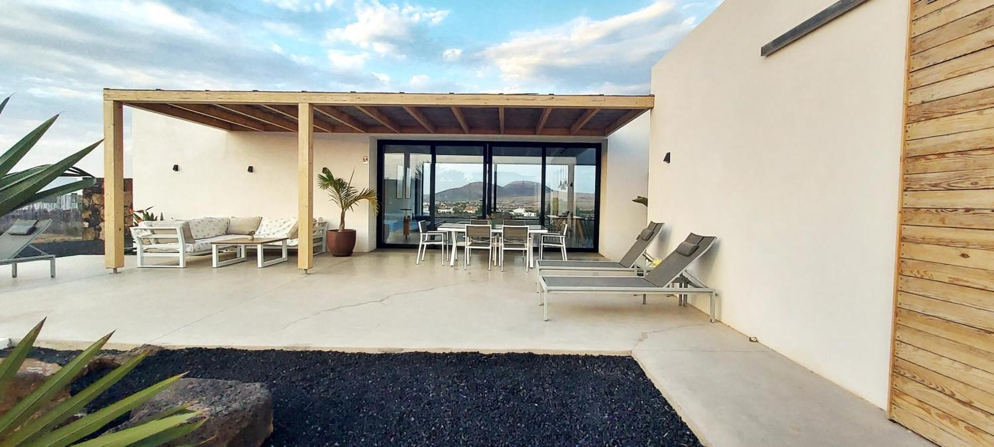 Villa Tabaiba En Lajares Con Piscina Buitenkant foto