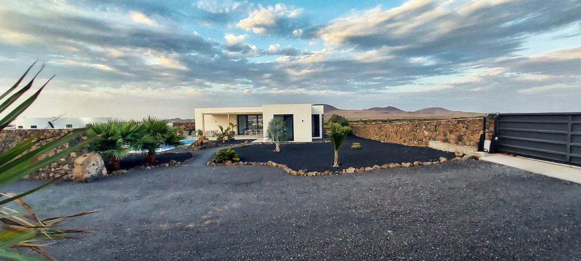 Villa Tabaiba En Lajares Con Piscina Buitenkant foto