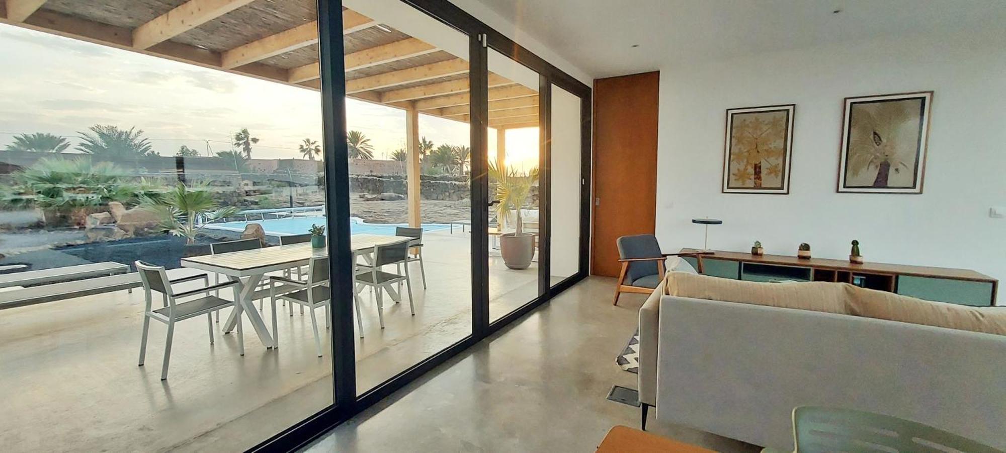 Villa Tabaiba En Lajares Con Piscina Buitenkant foto